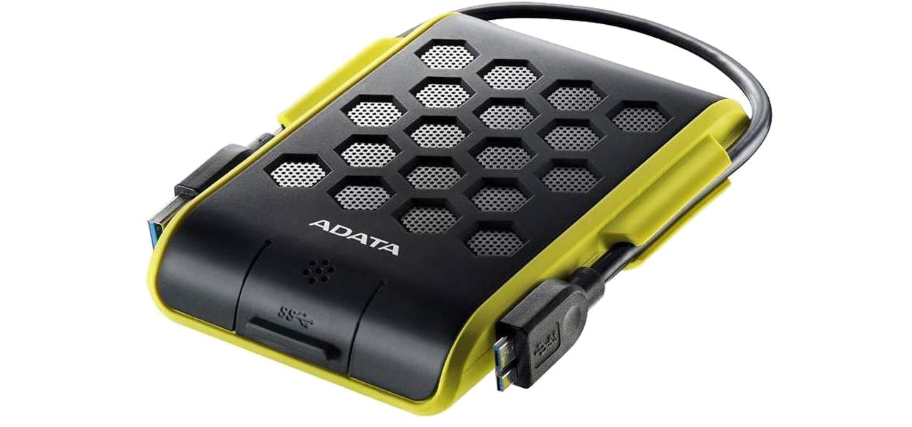 هارد دیسک اکسترنال ای دیتا مدل ADATA HD720 2TB با ظرفیت ۲ ترابایت